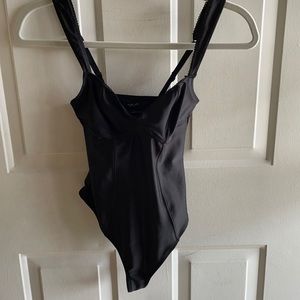 Urban Outfitters Black Lingerie Bodysuit